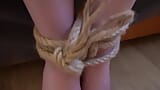 Rope Bondage with Tied Tits snapshot 5