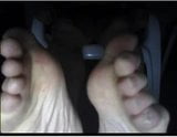 Chatroulette, pieds masculins snapshot 3