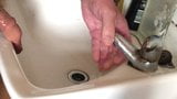 Wednesday foreskin - 2 of 4 - wash snapshot 9