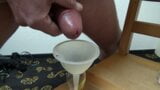 A jar of semen, please - one of the heaviest cumshots on XH - Escalated mega cumshot after dilator training session snapshot 14