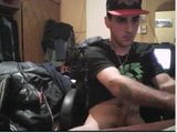 various straight guys feet on webcam snapshot 3