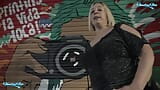 Scopata in strada e facciale a Barcellona 4 miLF bbw formosa snapshot 2