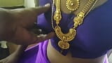 Tamil couple liplock face lick boob show snapshot 14