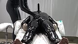 Latex Danielle - my orgasm is first slave need to wait. Full video snapshot 3