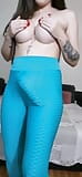 Tổng hợp Bulge Shemale trêu chọc con cu to và đít trong chiếc quần legging bó sát snapshot 1