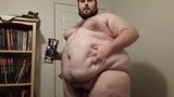 Maciço jovem superchub pearbear chugging gainer shake snapshot 9