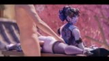 Widowmaker 13 - overwatch sfm a blender porno kompilace snapshot 8