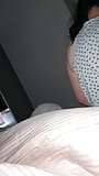継母とベッドで勃起していない裸のいたずらな継子 snapshot 9