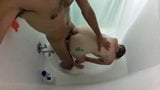 COUPLE DOING ANAL IN A SHOWER snapshot 6