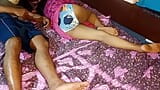 Fut Gyi Amma Ki Burr, Desi Boy Share Bed With Stepmom In Dirty Hindi Voice snapshot 6