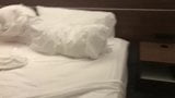 Couple invites a guy back to their  hotelroom snapshot 15