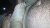 Soție fierbinte cu labă cu picioarele snapshot 3