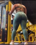 Culote de instructora en el gym snapshot 4