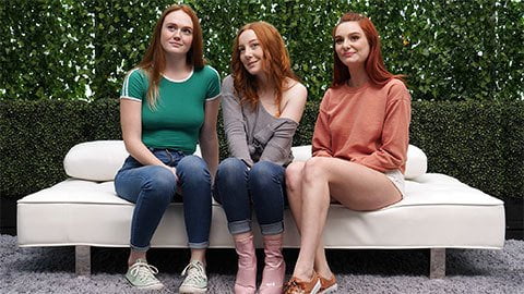 Free watch & Download 3 Redheads And One Lucky Ass Guy