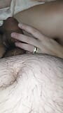 Step mom after buried her old husband handjob step son young dick snapshot 6