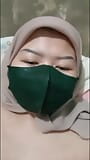 Indonesian Hijab gets fucked and cum inside snapshot 6