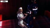 Hentai 3D Uncensored - Captain America and beauty nurse snapshot 15