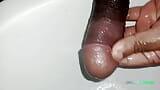 I PASSED MY DICK ON THE SINK AT CASA DO MUSTODE, AFTER EATING HIS ASS snapshot 12