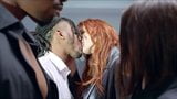 Maitland Ward et Adriana Chechik se font baiser par des blacks snapshot 9