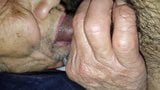 Asian Gummy Grandpa Gnaws On Cock For Nut snapshot 6