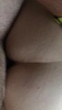 Isteri putih dengan pantat besar berkongkek pagi snapshot 2
