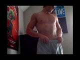 muscle amateur twink jerking off snapshot 1