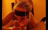 Blindfolded Wife Fucked by Stranger and Hubby snapshot 7