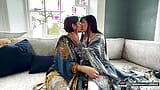 Desi Bhabhi Sahara Knite seduces her sister in law snapshot 2