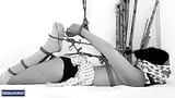 Tied up in a Diaper: A Passionate Bondage Predicament snapshot 5