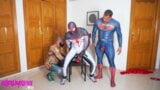 Superman and Aquaman fuck Spiderman snapshot 5