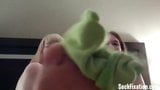 I bet you want to give my stinky socks a whiff snapshot 7