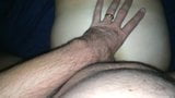 Fucking and cumming on my wifes hairy ass again snapshot 5