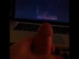 Playing with my dick and balls to an amazing cock snapshot 1