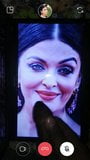 Aishwarya Rai mit Cumshot snapshot 2