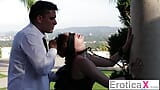 Eroticax - prachtige brunette gerrit en sensuele neukpartij snapshot 6