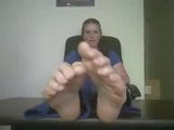 Smell Big Beautiful Feet POV snapshot 9