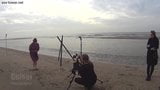 Latex photoshoot on the beach snapshot 4