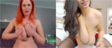 Mädchen mit dicken Titten, Masturbation snapshot 10