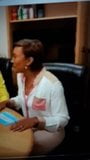 Robin Roberts stuiterende benen snapshot 5