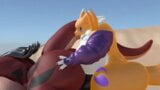 Renamon futanari i futa dragoness - inflacja i wzrost spermy snapshot 8