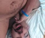 Dude facefucked and deepthroated in various ways snapshot 6