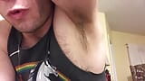 Hairy Armpit Worship Gay JOI Compilation PREVIEW snapshot 7