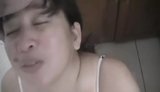 Pinoy wife kitchen wank snapshot 1