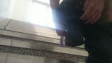 Wildboyyy - Dildo public stairway snapshot 1