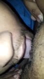 Desi Indian pussy licking by me snapshot 10