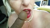 1049 Porcelain skinned and blue eyed, DawnSkye1962 Brings a BBC worship steamy video snapshot 10