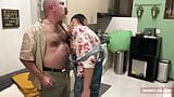 Hairy Daddy Barebacking His Lover snapshot 3