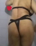 Mi esposa en sexy bikini snapshot 2