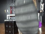 Lady Victoria Valente: Rubber Boots Fetish Lick my soles snapshot 10