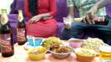 The mistress made special food for the sahib and while eating food she kissed the pussy -  Hindi with sexy voice snapshot 2